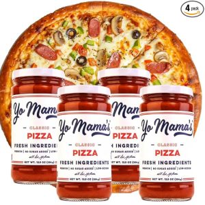 Yo Mama’s Foods Keto Classic Pizza Sauce