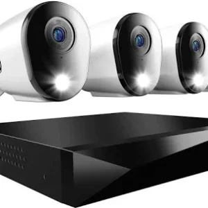 Night Owl 12-Channel 4 Camera 2K DVR Security System