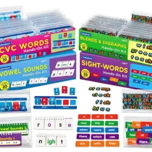 Hands-On Reading Skills Teaching Kits – Complete Set