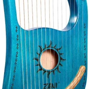 Lyre Harp Instrument for Beginners